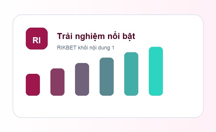RIKBET trải nghiệm nổi bật